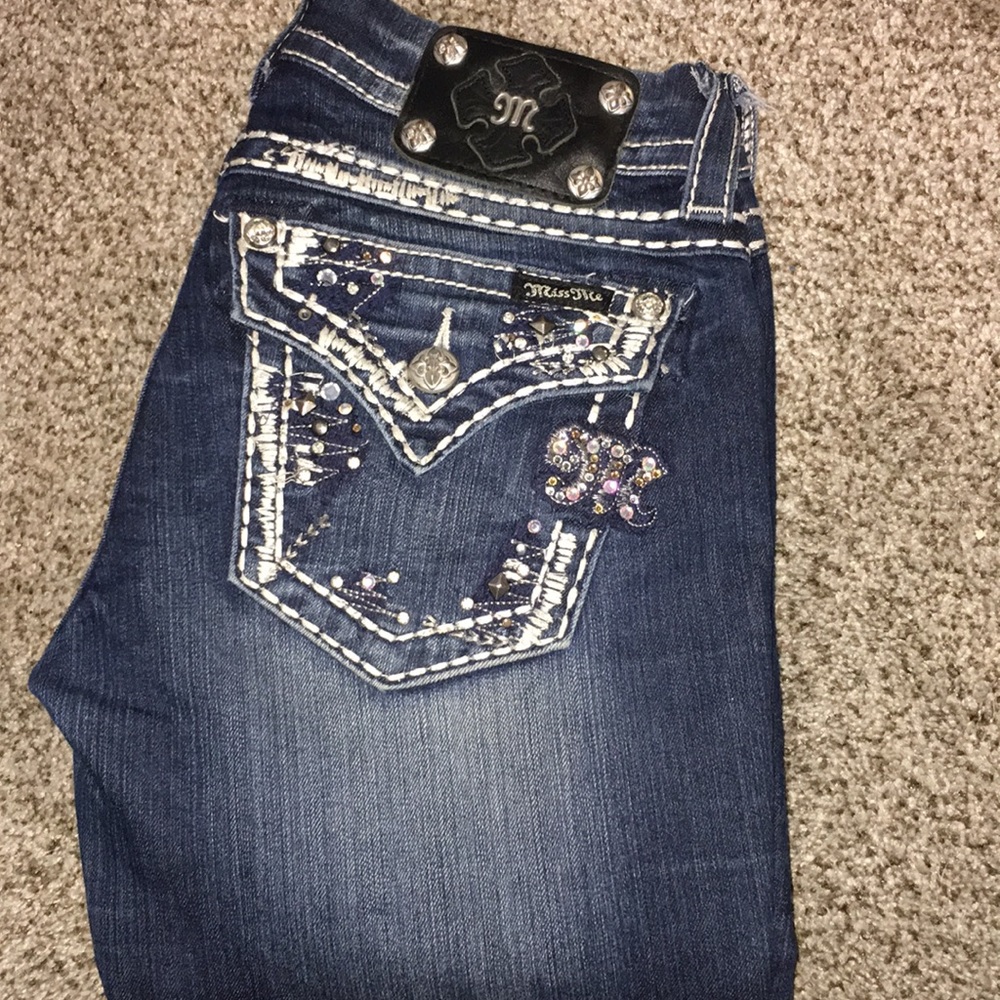 Slim Bootcut Miss Mes